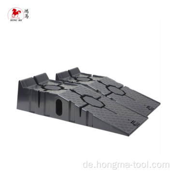 Tragbares anti-Skid-Plastik-Garage-Auto-Lift